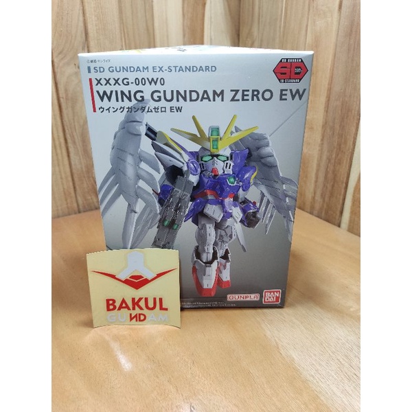 SD Ex Standard Wing Gundam Zero EW