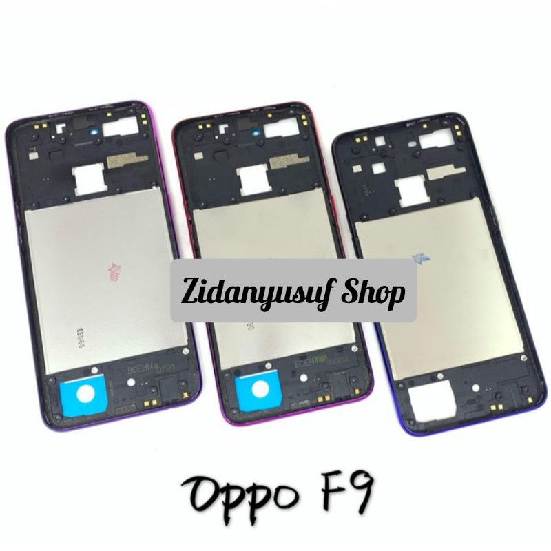 TULANG RANGKA TATAKAN BACKDOOR OPPO F9 / F9 PRO BEZEL CASING BELAKANG