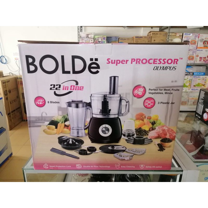 Bolde Blender Super Processor Olympus 22 in 1