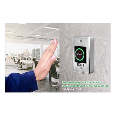 Contactless Exit Button Akses Pintu No Touch Akses Pintu | Tombol Lift