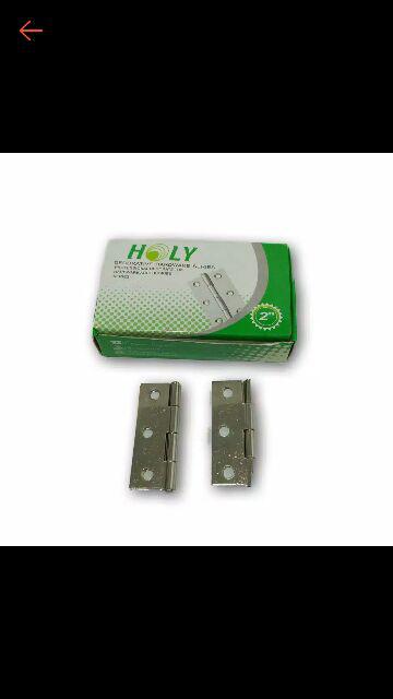 Engsel Pintu  Kecil Merek Holy Isi 12 Pair
