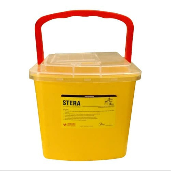 New Sharp Container 7 liter Stera