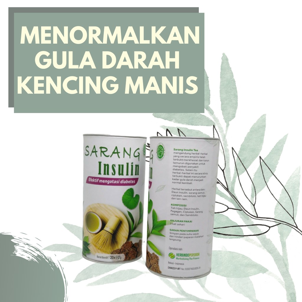 

Teh Insulin Obat Herbal Diabetes Obat Diabetes Alami Obat Kencing Manis