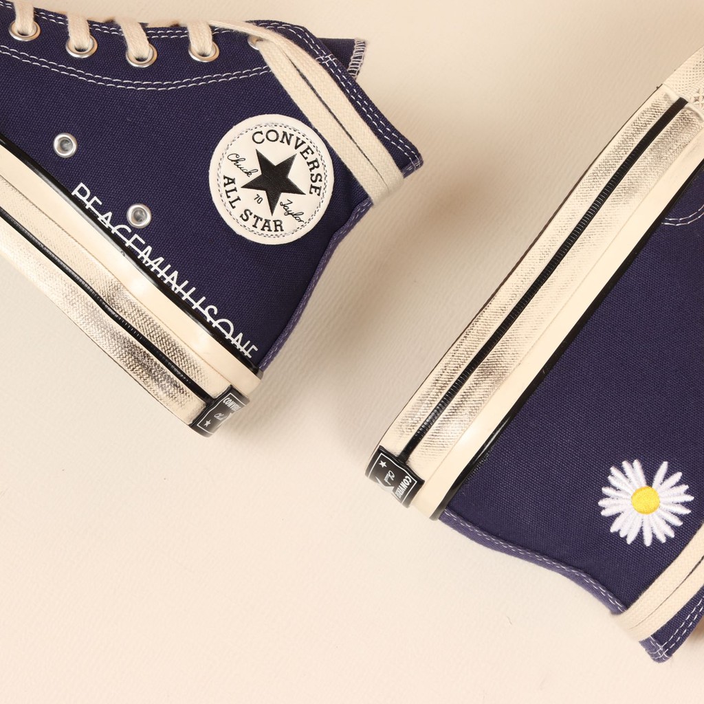 CONVERSE 70S X PEACE MINUS ONE Navy Blue