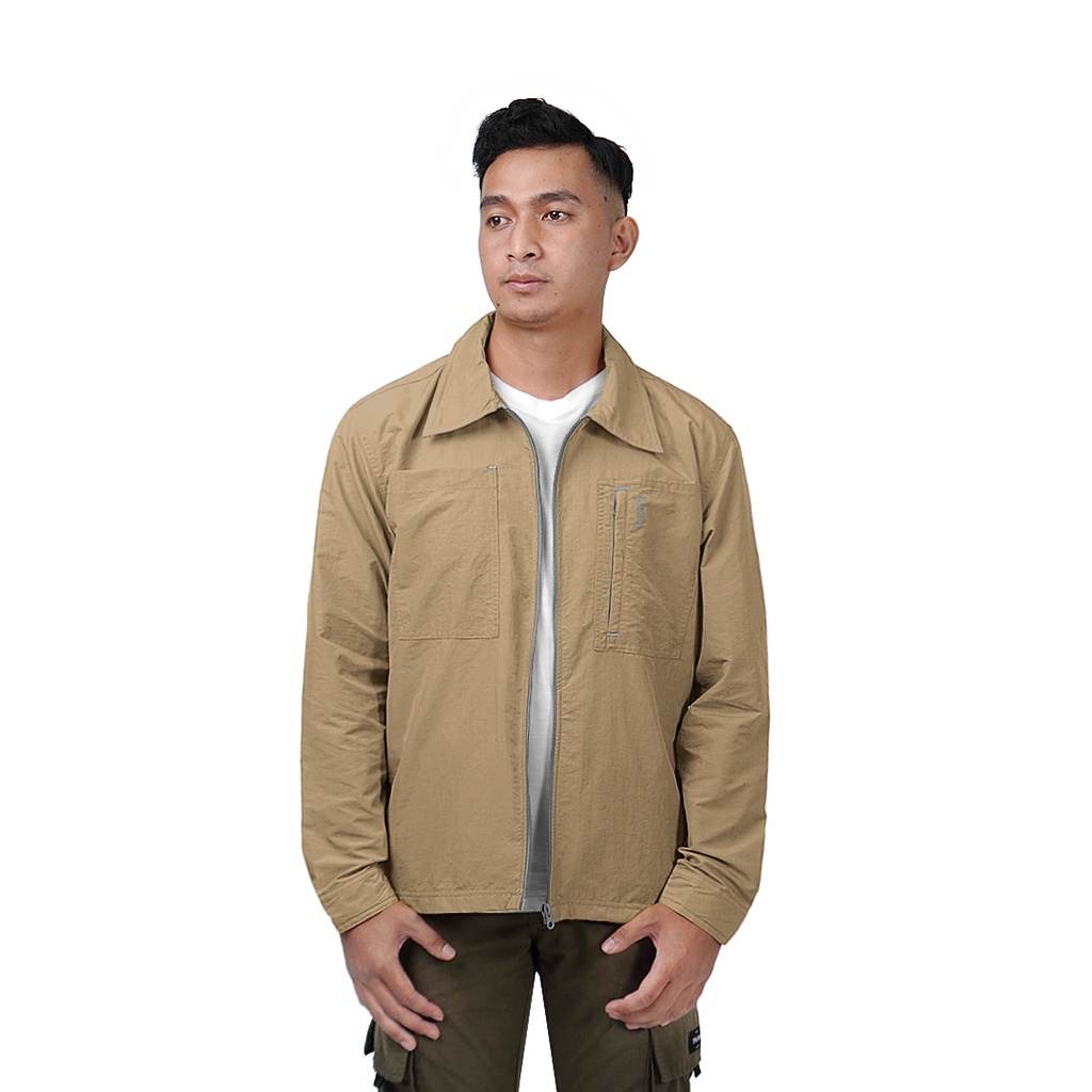 Torch Jaket Jiseok-khaki