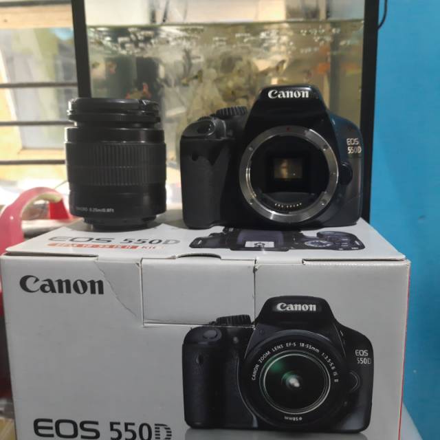 Canon DSLR 550D