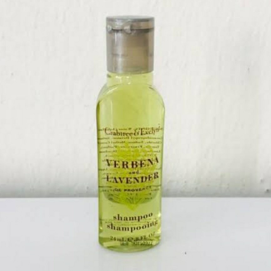 Crabtree & Evelyn Verbena & Lavender Shampoo 24ml 1 Pc - Original 100%