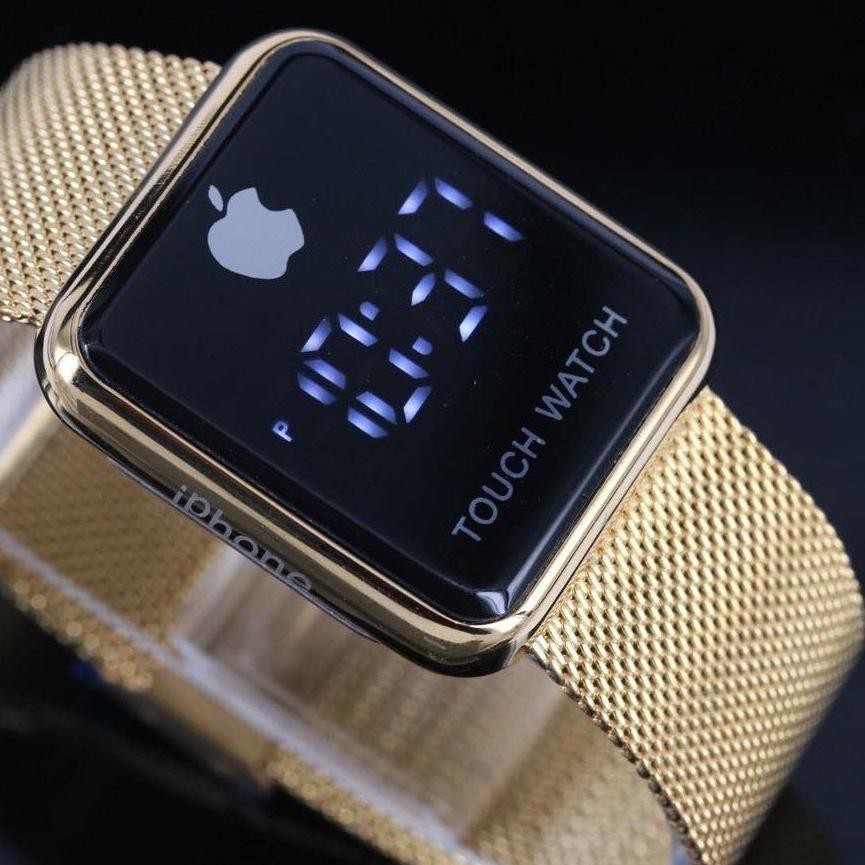 D3M23 x-041 DISKON IPHONE JAM TANGAN APPLE WATCH TOUCH RANTAI PASIR IPHONE JAM TANGAN MURAH ❆