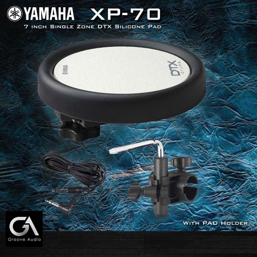 Yamaha DTX PAD XP70 + Tom Holder- XP 70 untuk Drum Elektrik