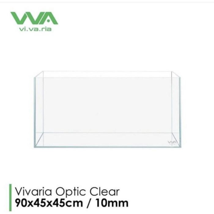 Aquarium Vivaria Optic Clear 90
