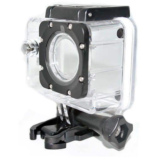 Underwater Case IPX68 40m SJCAM SJ4000 EKEN H9 Button Top - 3C Cashing Kamera GOPRO Wadah Kmera GoPr