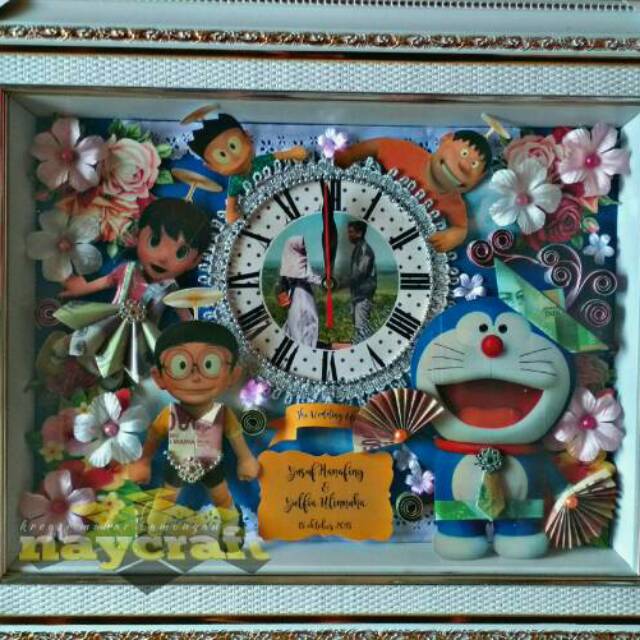 Mahar Pernikahan Doraemon