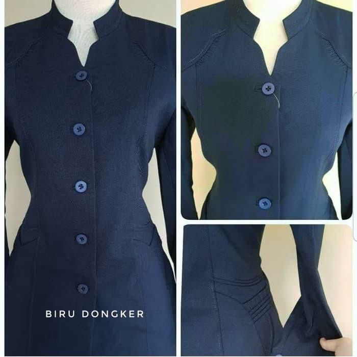 Seragam Guru Blazer Guru Dosen Setelan Guru Jas Guru Seragam Blazer