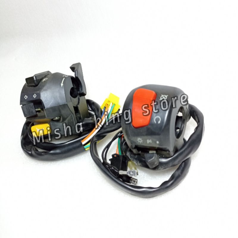 Saklar lampu kanan kiri thunder suzuki lama