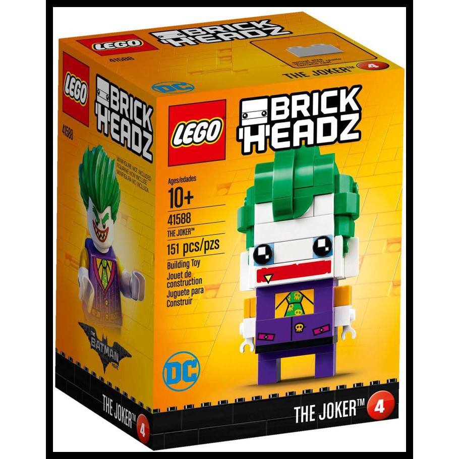LEGO 41588 - BRICKHEADZ - THE JOKER
