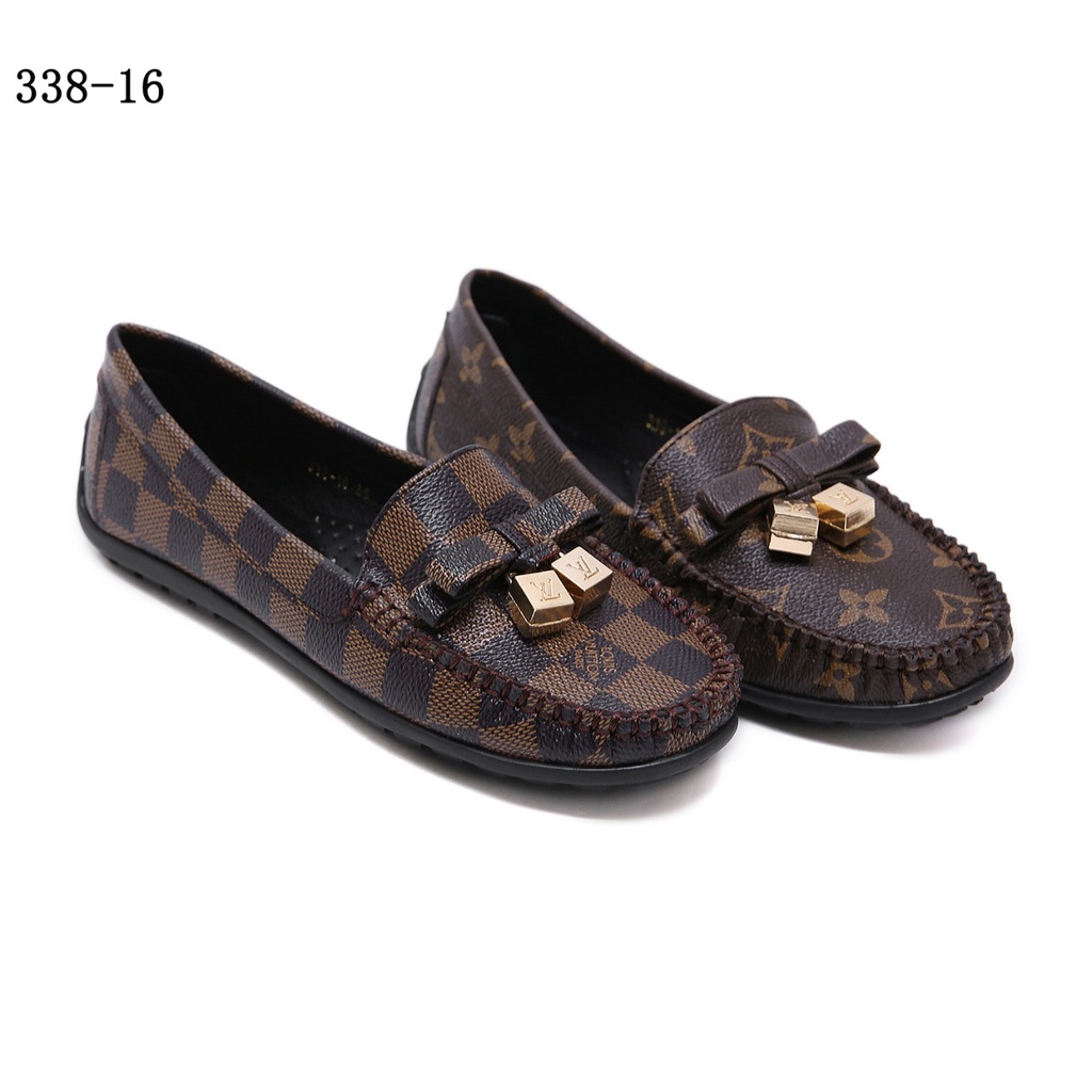 Women Shoes Flat Loafer Shoes #338-16