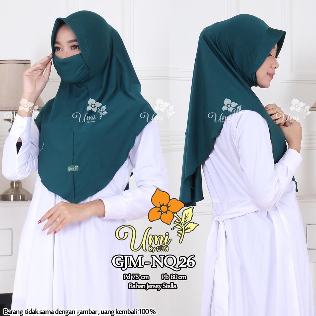 JIlbab Instant Niqab 75x80 cm