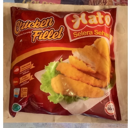 

FROZENFOOD HATO CHICKEN FILLET 500g
