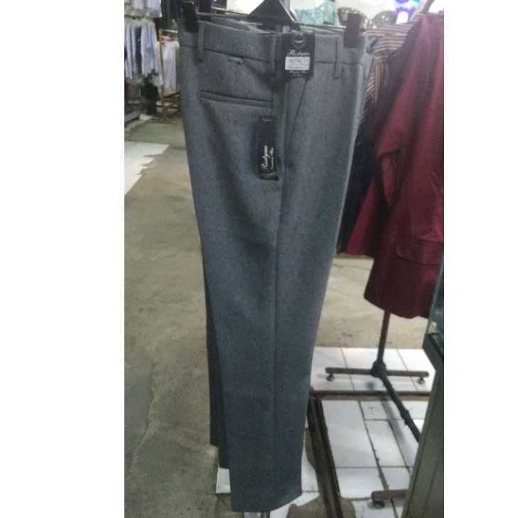 Celana Bahan Formal Pria Slimfit kerja kantoran santai celana aldebaran pensil arya cln setelan jas 