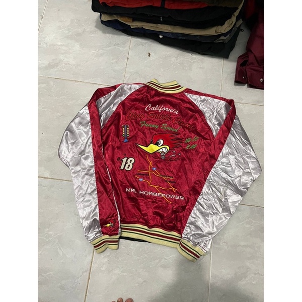 jaket clay smith riversible