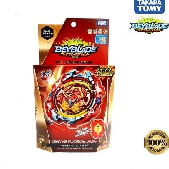 Beyblade Burst S3 B-117 Starter Revive Phoenix Original