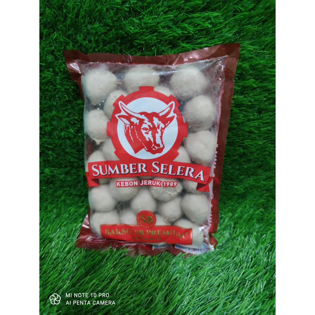 

Sumber selera Baso Premium isi 25 butir