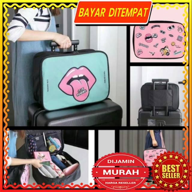 Tas Cute koper bag Korea mode