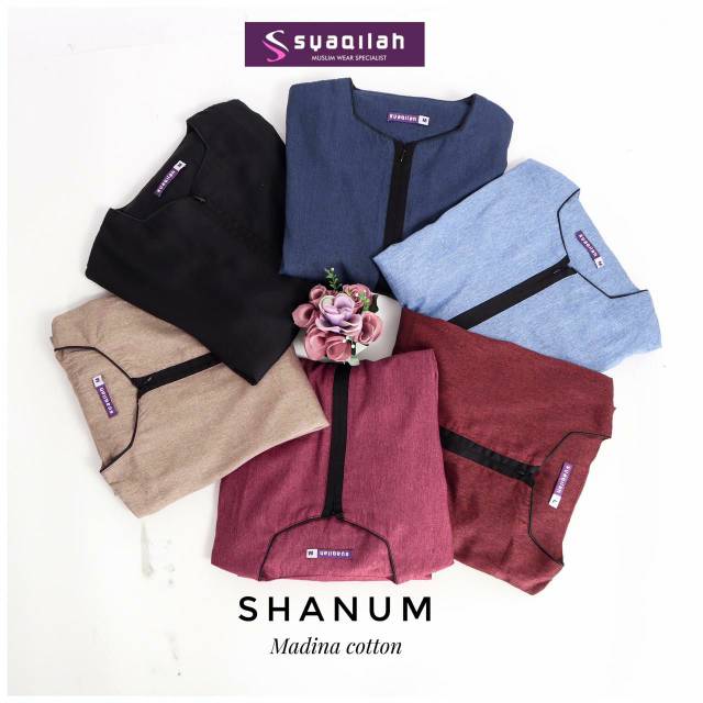 GAMIS ABAYA VB Vol.2 by AURAHOME klambieakwat | Very Basic LD Free Size