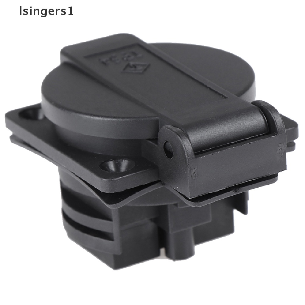 (lsingers1) Stop Kontak Dinding AC 250V Standar Jerman Tahan Air