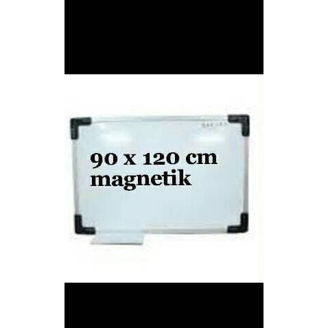 

DISKON HARGA white board 90x120 magnetik AP463
