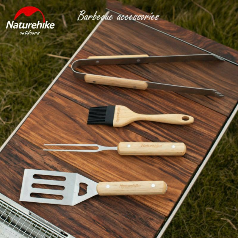 BARBEQUE ACCESSORIES NATUREHIKE NH20SK007/ ALAT MASAK BARBEQUE