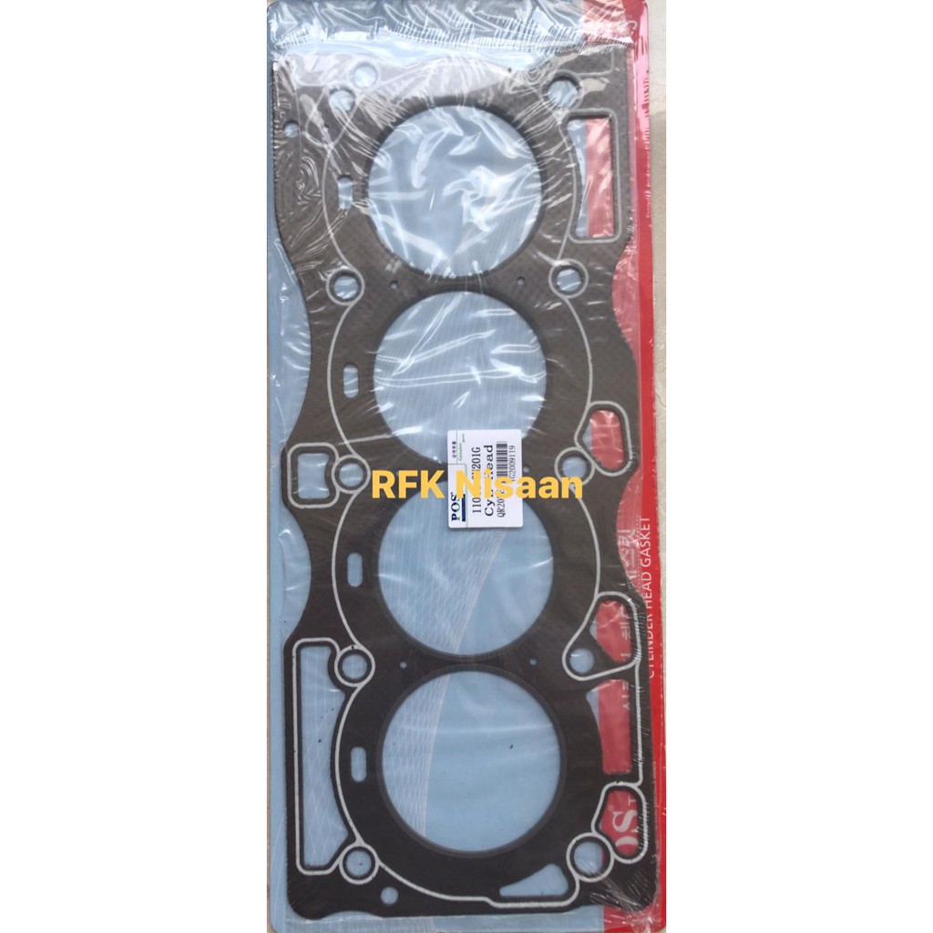 Paking/Packing Gasket Cylinder Head Nissan Xtrail T30 Serena C24 HQ