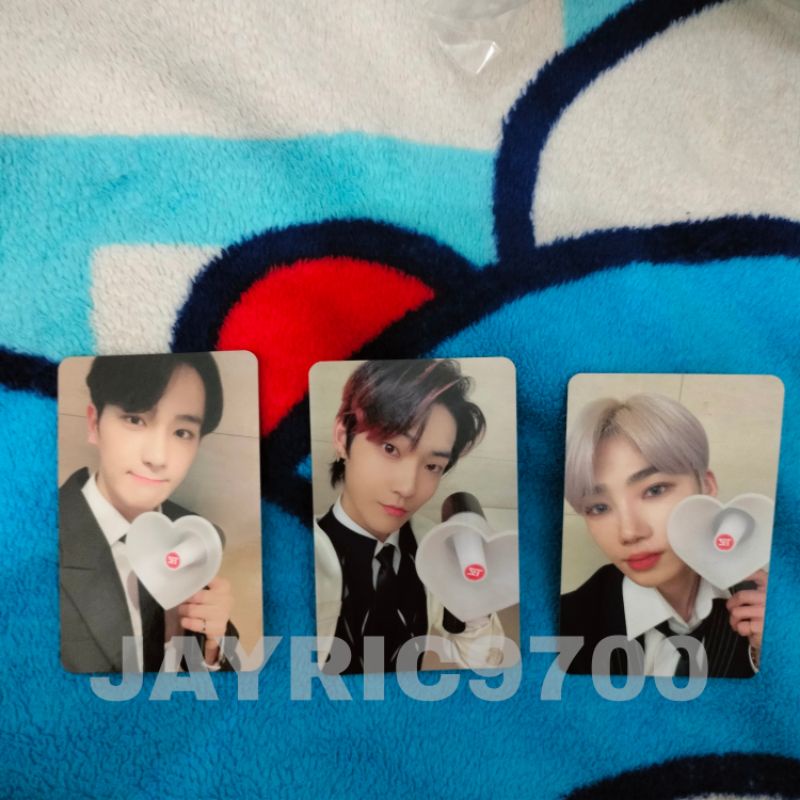 [READY] PHOTOCARD MD POUCH THE BOYZ HYUNJAE KEVIN CHANHEE