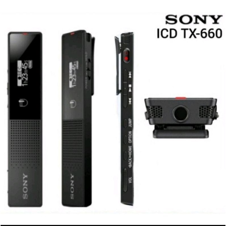 Voice Recorder Sony ICD- TX660