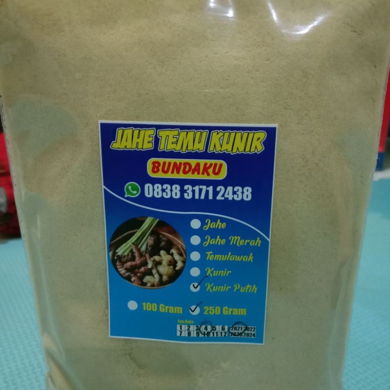 

KUNIR PUTIH BUNDAKU