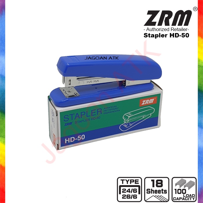 

Stapler Stepler Jepretan Besar ZRM HD-50