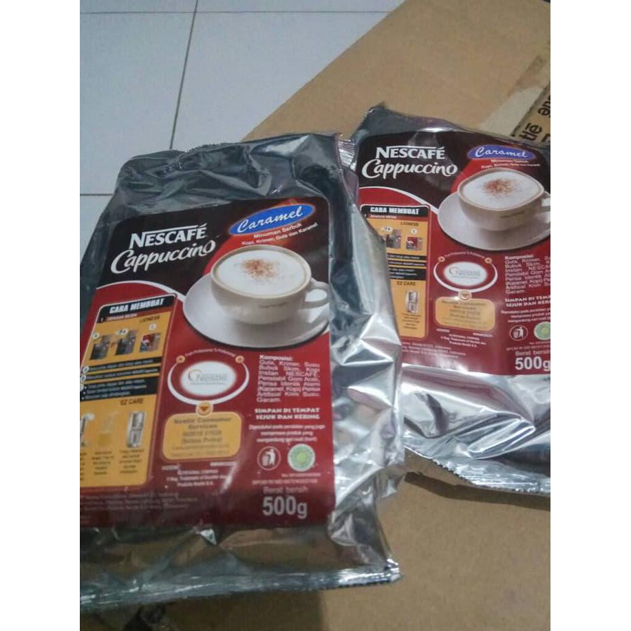 

CAFE Latte (NESCAFE Latte & NESCAFE Cappucino)