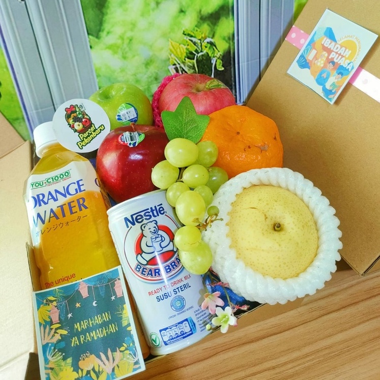 

Healthy Ramadan Hampers | Parcel Ramadan-Syahrul Muwaasaat