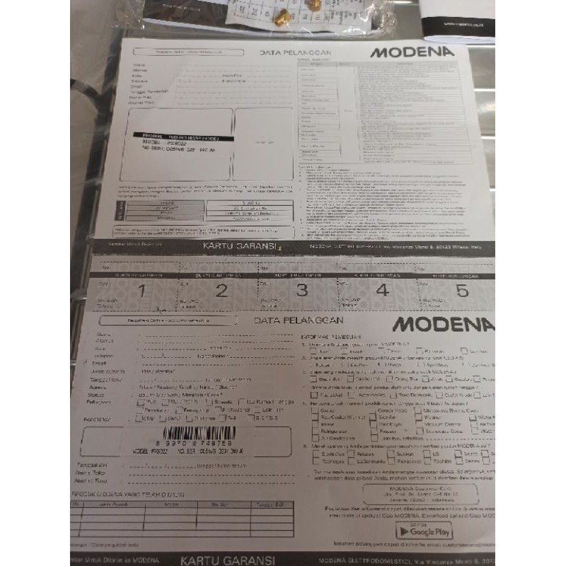 FREE ONGKIR Bayar ditempat, Kompor Modena Freestanding Cooker FC 7943 W Baru