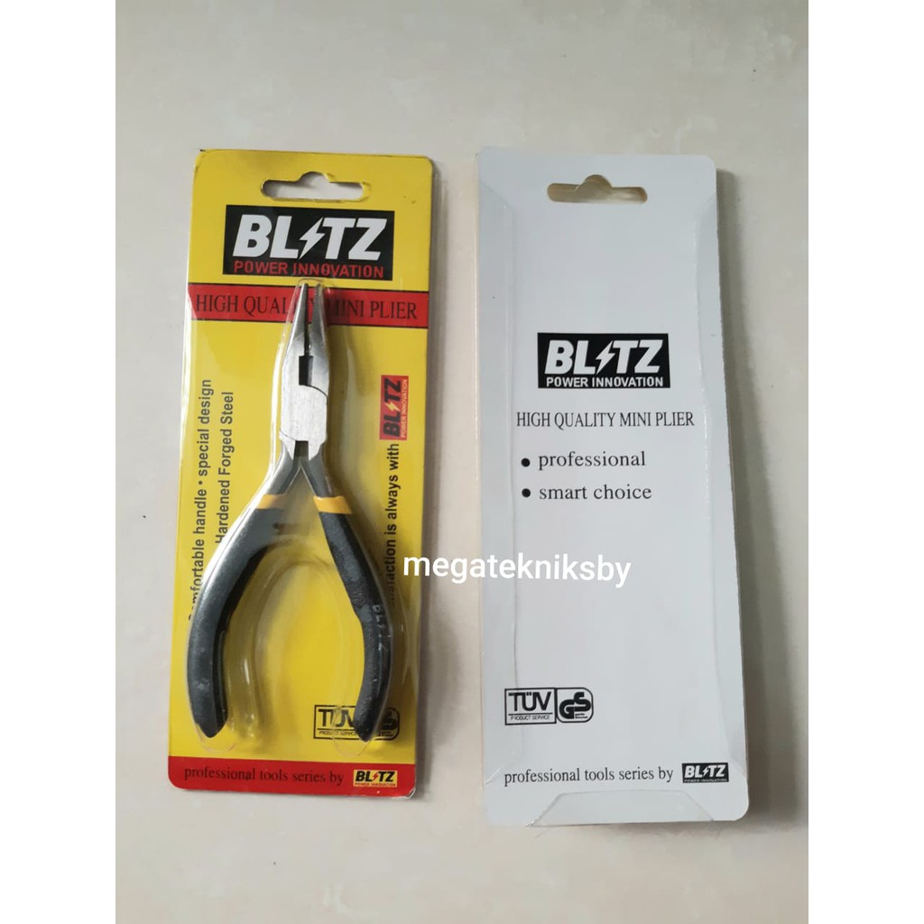 Tang Lancip Mini 4,5" Blitz - Tang Kecil / Tang Cucut Mini Plier