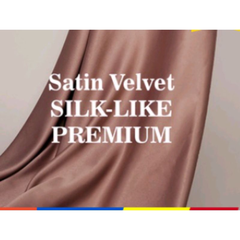 ST Baloteli KAIN brukat tulle BAHAN MULTI KAIN VELVET KAIN VELVET METERAN KAIN