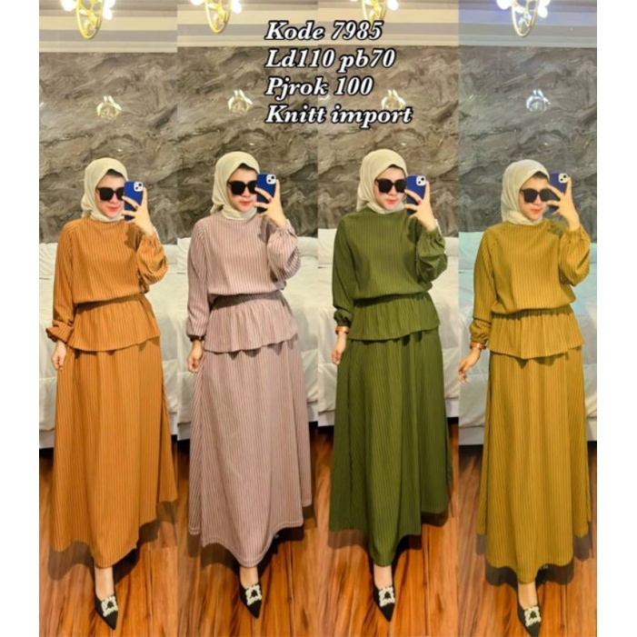 SET ROK KNIT BETTINA