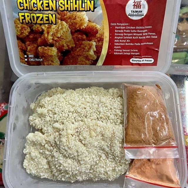 Chicken shihlin frozen