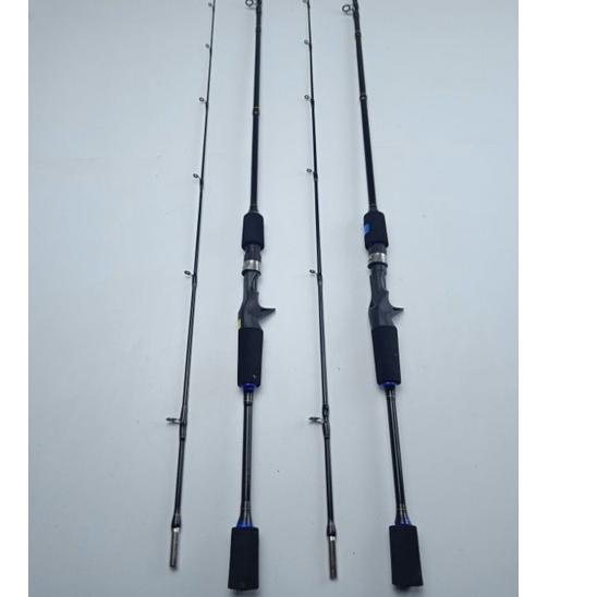 Harga Spesial.. Joran pancing ul spinning bc casting baitcasting fiber solid ajiro sniper 165 180 19