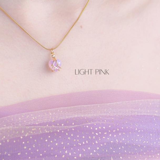 Tymbi&Co-Barbie Diamond Castle Necklace Gold & Silver