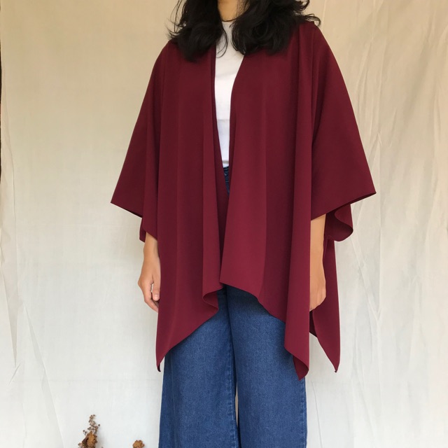 Outer batwing basic MAROON