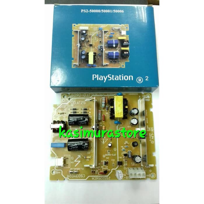 Power Supply Suplay PS2 Fat Tebal Seri SPCH 50000 50001 50006 5xxx