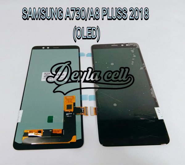 LCD SAMSUNG GALAXY A8 PLUS A730 A730F OLED