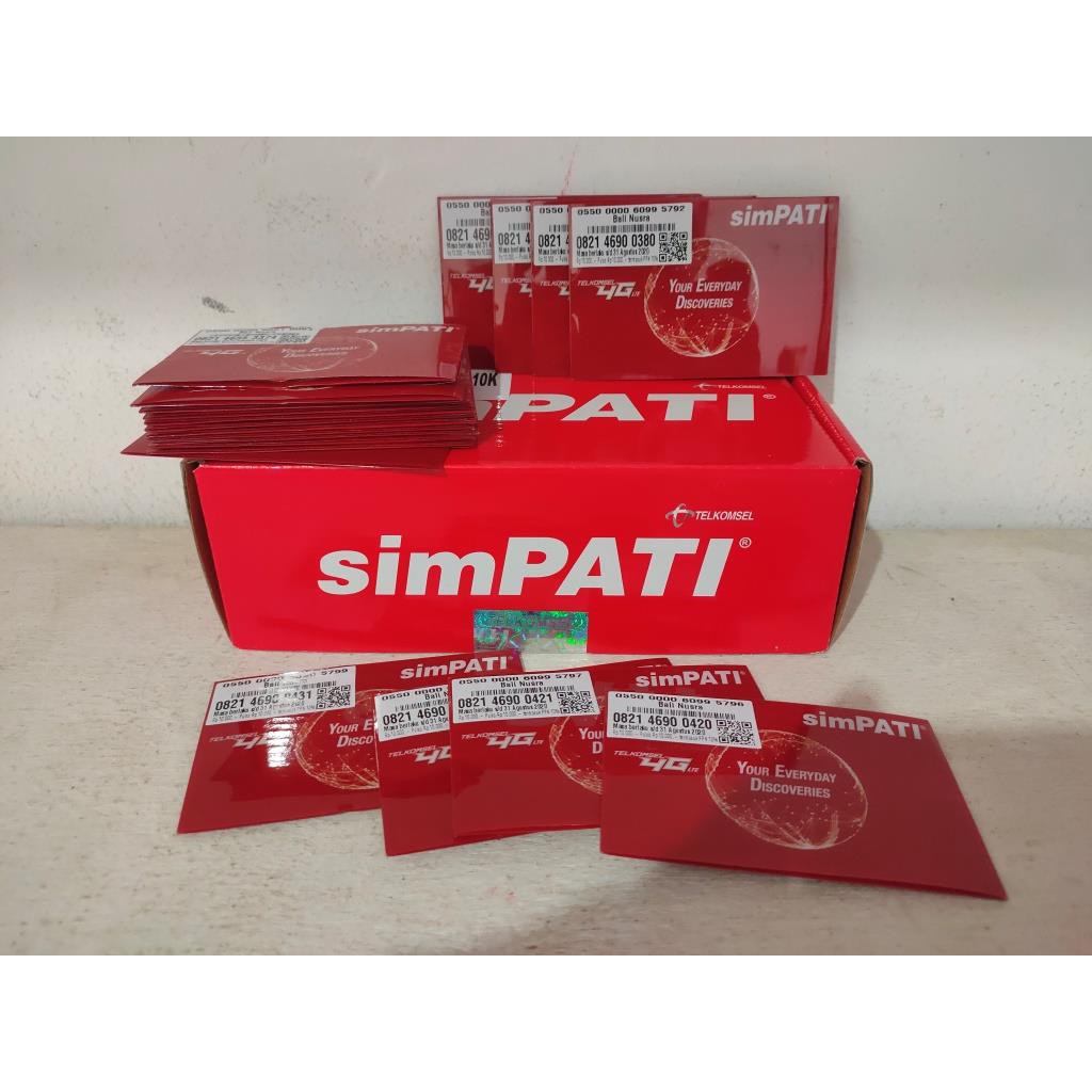 Kartu Perdana Internet Telkomsel 17GB