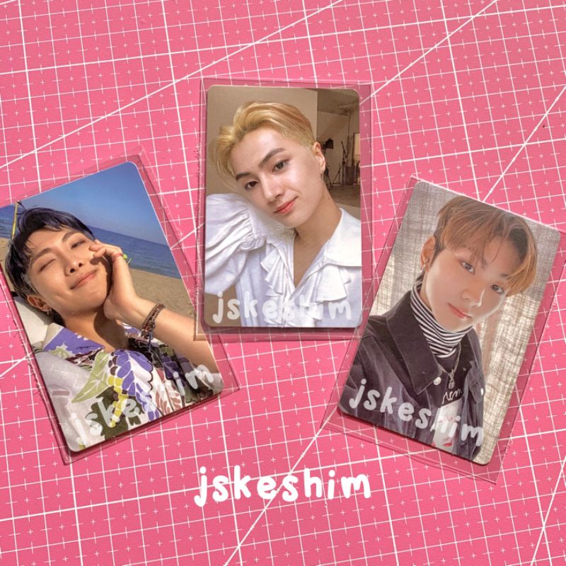 pc photocard jungwon hype jay dusk namjoon rm butter official